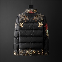 $105.00 USD Versace Down Coat Long Sleeved For Men #804162