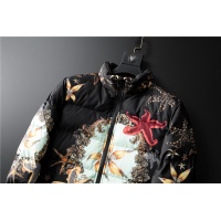 $105.00 USD Versace Down Coat Long Sleeved For Men #804162