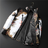 $105.00 USD Versace Down Coat Long Sleeved For Men #804163
