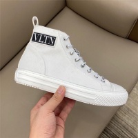 $80.00 USD Valentino High Tops Shoes For Men #804241