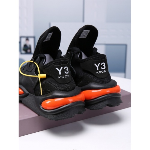 Replica Y-3 Casual Shoes For Men #804458 $92.00 USD for Wholesale