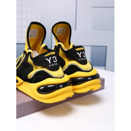 Replica Y-3 Casual Shoes For Men #804459 $92.00 USD for Wholesale