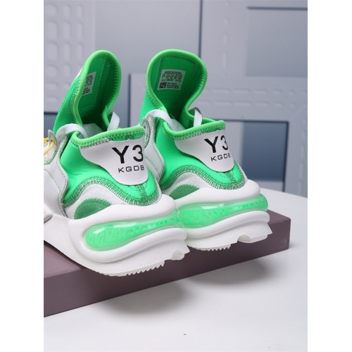 Replica Y-3 Casual Shoes For Men #804460 $92.00 USD for Wholesale