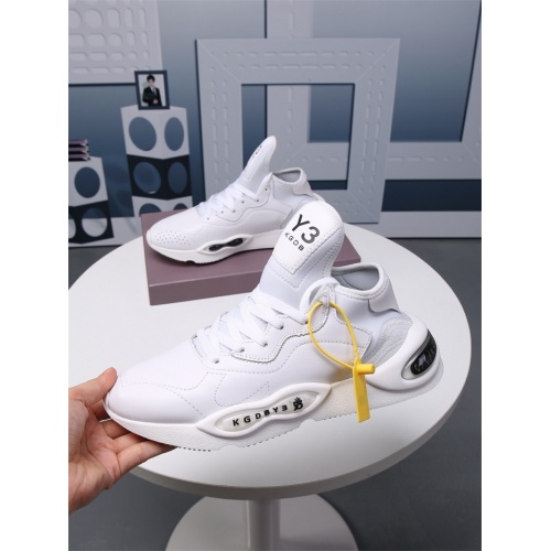 Replica Y-3 Casual Shoes For Men #804461 $92.00 USD for Wholesale