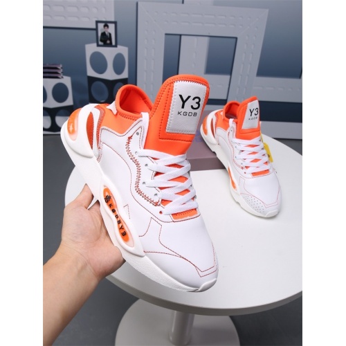Replica Y-3 Casual Shoes For Men #804463 $92.00 USD for Wholesale