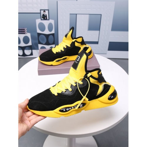 Replica Y-3 Casual Shoes For Women #804465 $92.00 USD for Wholesale
