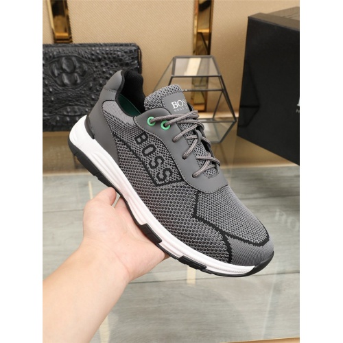 Replica Boss Casual Shoes For Men #804496 $76.00 USD for Wholesale