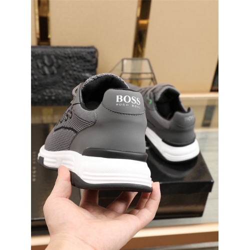 Replica Boss Casual Shoes For Men #804496 $76.00 USD for Wholesale