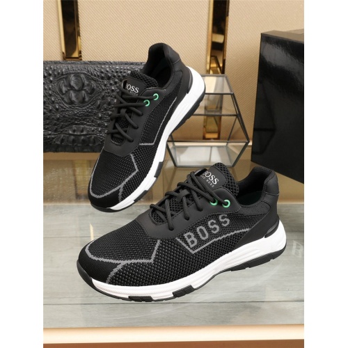 Boss Casual Shoes For Men #804497 $76.00 USD, Wholesale Replica Boss Fashion Shoes