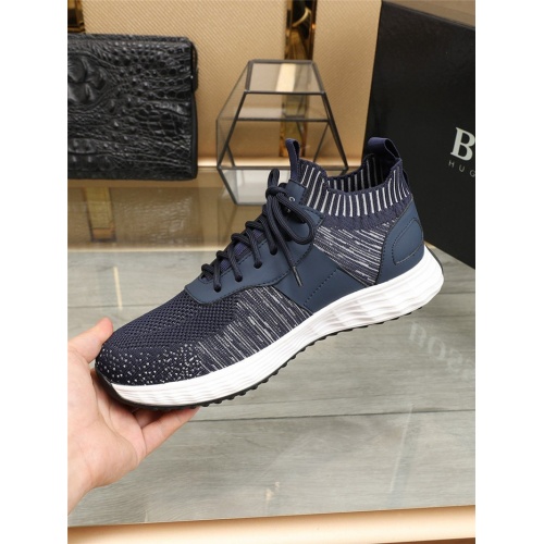 Replica Boss Casual Shoes For Men #804498 $80.00 USD for Wholesale