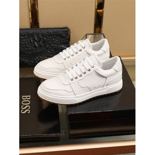 Replica Boss Casual Shoes For Men #804501 $85.00 USD for Wholesale