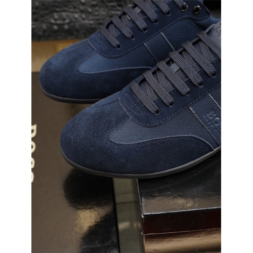 Replica Boss Casual Shoes For Men #804502 $76.00 USD for Wholesale