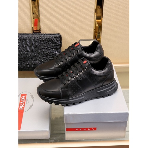 Replica Prada Casual Shoes For Men #804510 $82.00 USD for Wholesale