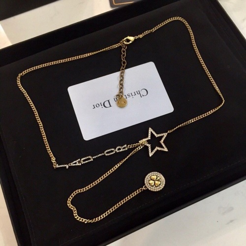 Christian Dior Necklace #804537 $36.00 USD, Wholesale Replica Christian Dior Necklaces