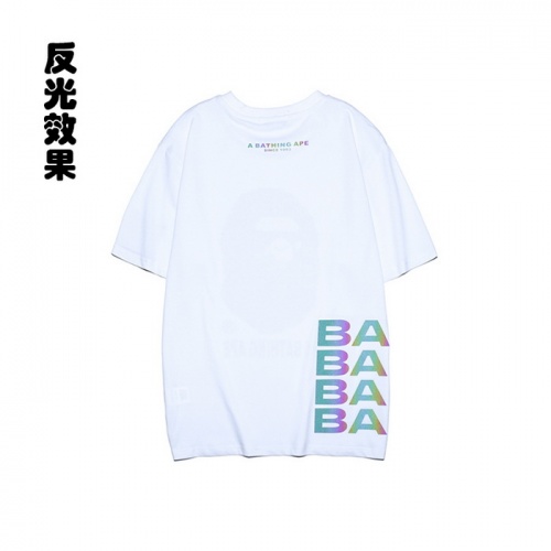 Replica Bape T-Shirts Short Sleeved For Men #804551 $29.00 USD for Wholesale