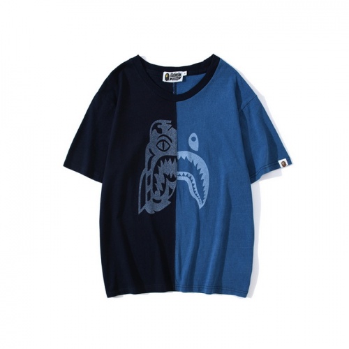 Bape T-Shirts Short Sleeved For Men #804553 $29.00 USD, Wholesale Replica Bape T-Shirts
