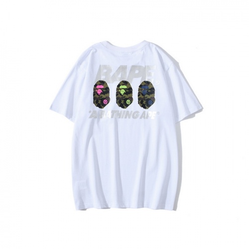 Bape T-Shirts Short Sleeved For Men #804554 $25.00 USD, Wholesale Replica Bape T-Shirts