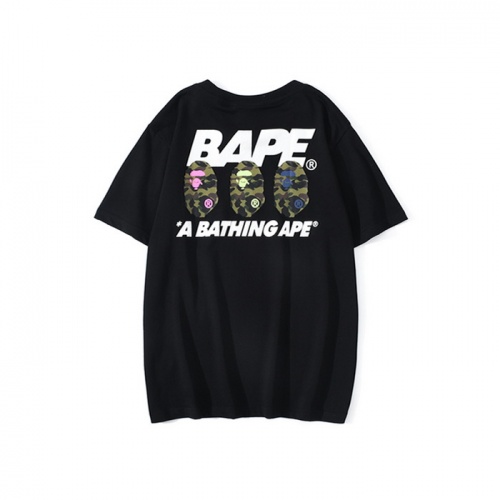 Bape T-Shirts Short Sleeved For Men #804555 $25.00 USD, Wholesale Replica Bape T-Shirts