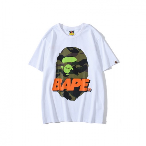 Bape T-Shirts Short Sleeved For Men #804556 $25.00 USD, Wholesale Replica Bape T-Shirts