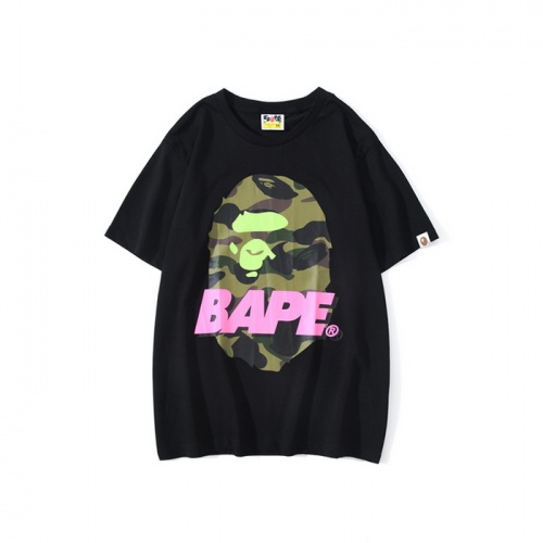 Bape T-Shirts Short Sleeved For Men #804557 $25.00 USD, Wholesale Replica Bape T-Shirts