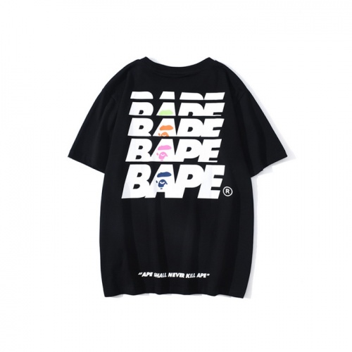 Bape T-Shirts Short Sleeved For Men #804559 $25.00 USD, Wholesale Replica Bape T-Shirts