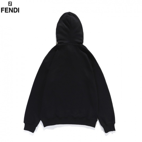 Replica Fendi Hoodies Long Sleeved For Men #804563 $40.00 USD for Wholesale