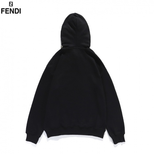 Replica Fendi Hoodies Long Sleeved For Men #804564 $40.00 USD for Wholesale