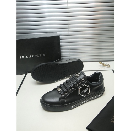 Replica Philipp Plein PP Casual Shoes For Men #804756 $76.00 USD for Wholesale