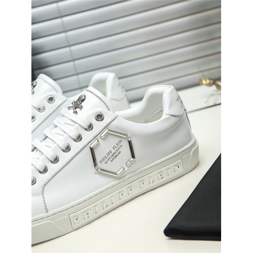 Replica Philipp Plein PP Casual Shoes For Men #804757 $76.00 USD for Wholesale