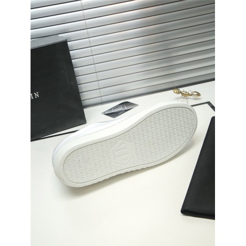 Replica Philipp Plein PP Casual Shoes For Men #804757 $76.00 USD for Wholesale