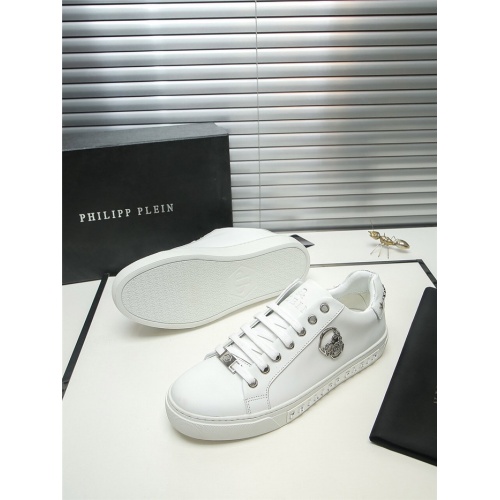 Replica Philipp Plein PP Casual Shoes For Men #804758 $76.00 USD for Wholesale