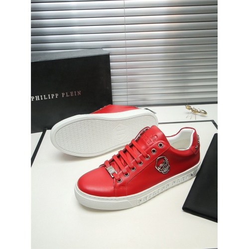 Replica Philipp Plein PP Casual Shoes For Men #804760 $76.00 USD for Wholesale