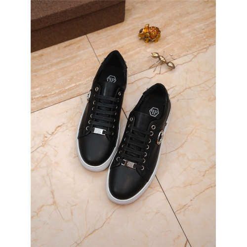 Replica Philipp Plein PP Casual Shoes For Men #804763 $76.00 USD for Wholesale