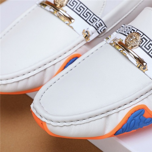 Replica Versace Casual Shoes For Men #804765 $76.00 USD for Wholesale