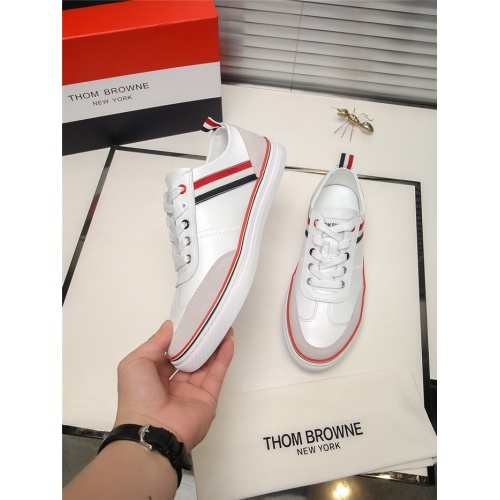 Replica Thom Browne TB Casual Shoes For Men #804786 $76.00 USD for Wholesale