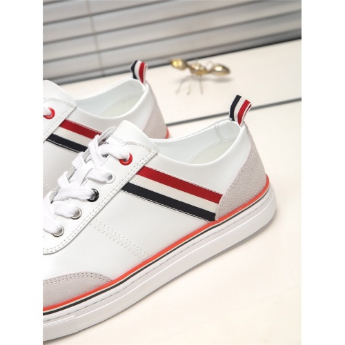 Replica Thom Browne TB Casual Shoes For Men #804786 $76.00 USD for Wholesale