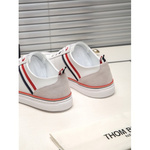 Replica Thom Browne TB Casual Shoes For Men #804786 $76.00 USD for Wholesale