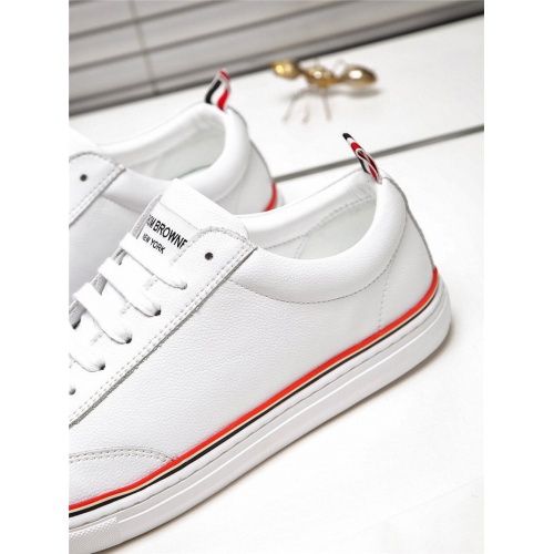 Replica Thom Browne TB Casual Shoes For Men #804787 $76.00 USD for Wholesale