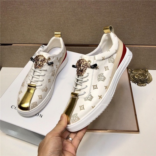 Replica Versace Casual Shoes For Men #804789 $80.00 USD for Wholesale