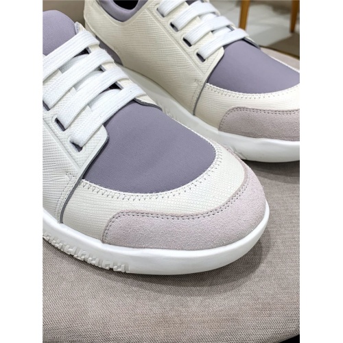 Replica Hermes Casual Shoes For Men #804812 $92.00 USD for Wholesale