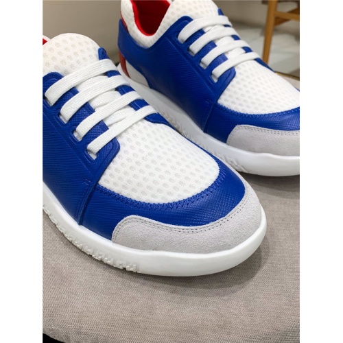 Replica Hermes Casual Shoes For Men #804814 $92.00 USD for Wholesale