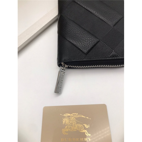 Replica Burberry AAA Man Wallets #804840 $54.00 USD for Wholesale
