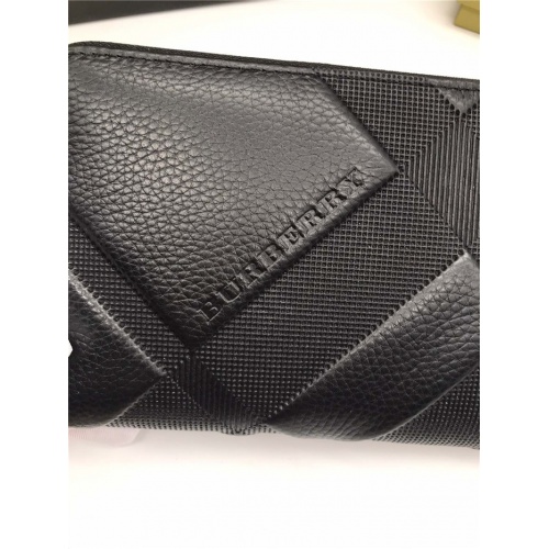 Replica Burberry AAA Man Wallets #804840 $54.00 USD for Wholesale