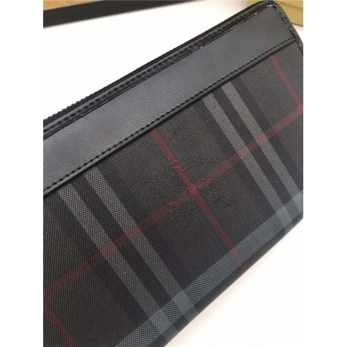 Replica Burberry AAA Man Wallets #804841 $54.00 USD for Wholesale