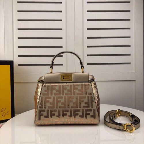 Replica Fendi AAA Quality Handbags For Women #804859 $161.00 USD for Wholesale