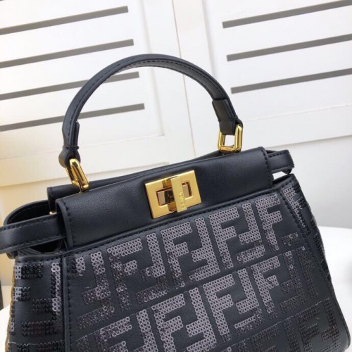 Replica Fendi AAA Quality Handbags For Women #804860 $161.00 USD for Wholesale