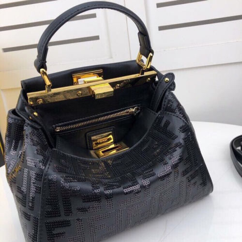 Replica Fendi AAA Quality Handbags For Women #804860 $161.00 USD for Wholesale