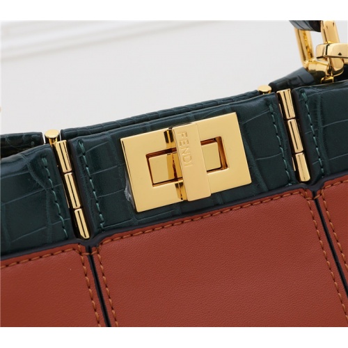 Replica Fendi AAA Quality Handbags For Women #804863 $161.00 USD for Wholesale
