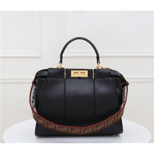 Fendi AAA Quality Handbags For Women #804866 $171.00 USD, Wholesale Replica Fendi AAA Quality Handbags