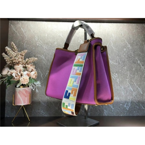 Replica Fendi AAA Quality Handbags For Women #804871 $171.00 USD for Wholesale